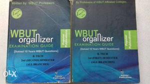 Two WBUT Organizer Examination Guide Books