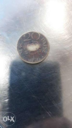 Very old indian coine