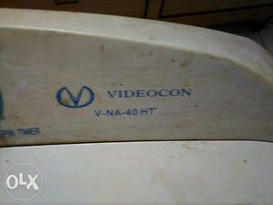 Videocon 4kg semi-auto machin working condition