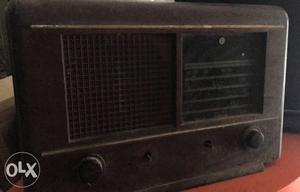 Vintage Radio(FULL ORIGINAL BRAZ INSIDE)More Than 60 years