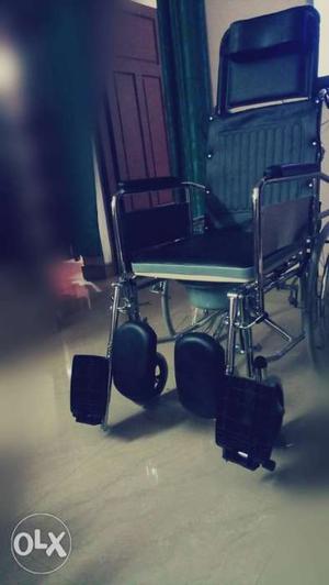 Wheel chair with full option, 2 month old,