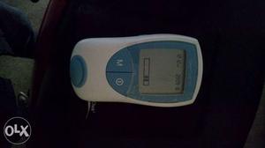 White And Gray Glucometer