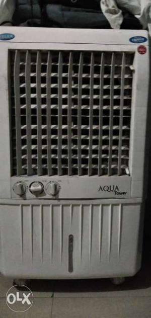 White Aqua Evaporative Air Cooler