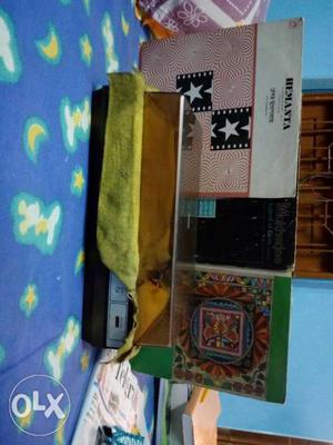 White, Black, And Pink Book
