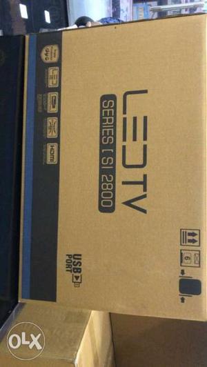 24 inch New Seal pack imported led tv with 2 Year warranty