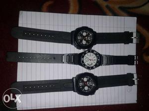 3 watches in  good condition