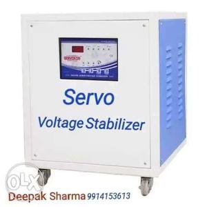 5 kva servo voltage stabilizer rakhe sab control