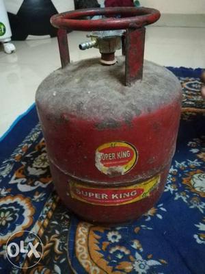 5kg gas container#super king with regulator#