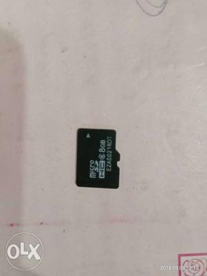 8 GB memory card