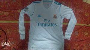 Adidas Real madrid home  jersey size S and M