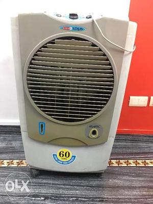 Air cooler with 60 lt water capacity