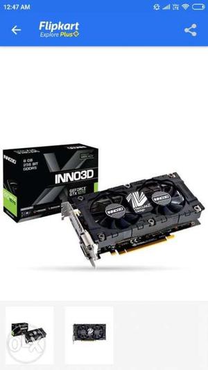 All type of graphic card available