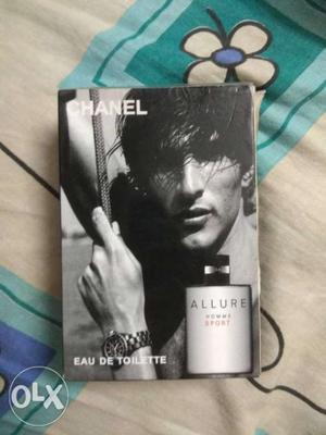Allure homme sport channel men perfume sealed and