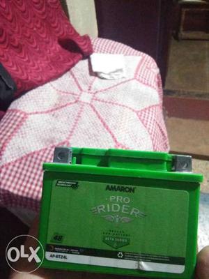 Amaron battery for activa, billing is missing,