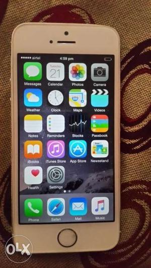 Apple IPhone 5S 32Gb 4G Lte with all accessories also