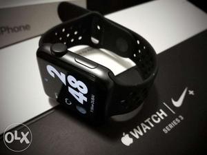 Apple watch, 42mm Nike Edition