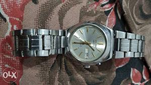 Automatic watch Richo Crystal watch
