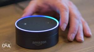 BRAND NEW ECHO DOT. Order from your own amazon account.