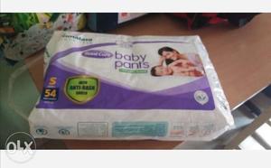 Baby Pants Disposable Diapers Pack