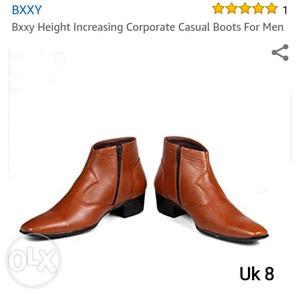 Bixxy high heel shoe for men