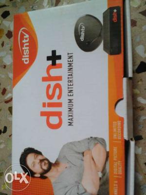 Black DishTV Dish+ Box