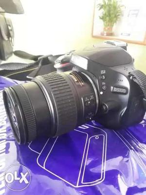 Black Nikon DSLR camera for rent
