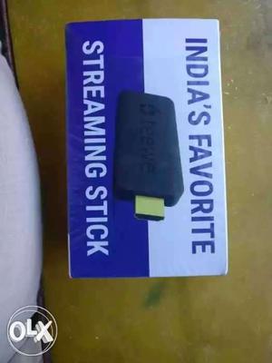 Black Streaming Stick Box