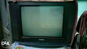 Black TV With Remote lowrat collme one
