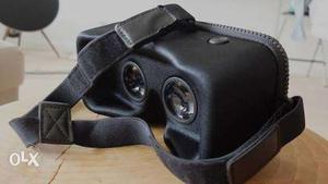 Black VR Reality Headset