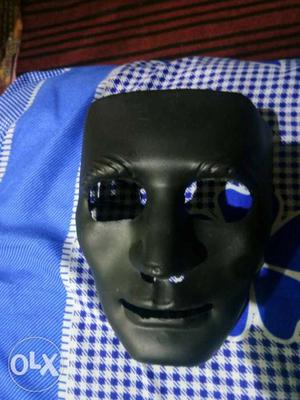 Black colour mask