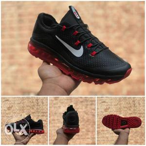 Brand NeW Red And Black Nike Running Shoe (Airmax) at