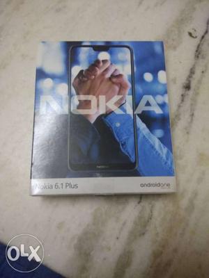 Brand New Nokia 6.1 plus blue color with bill.