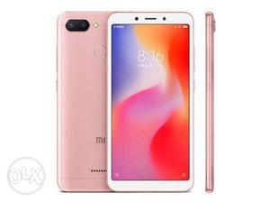 Brand New Sealed Pack Redmi 6.It has dual Rear