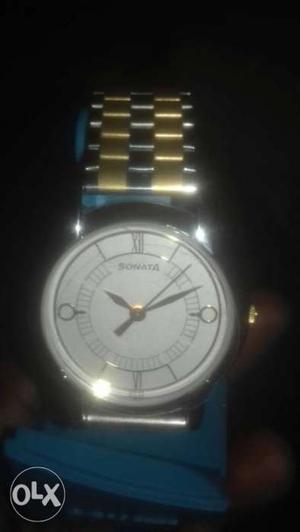 Brand new sonata mens watch for sale
