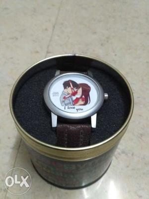 Branded DB Mafia Valentine Watch. Limited Edition