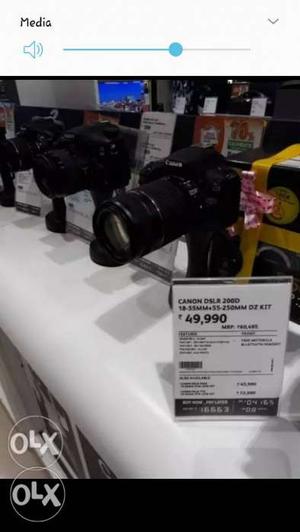 Canon 200d DSLR camera for only rentals in mysuru