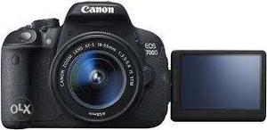 Canon 700d On Rent Only Rajkot Members Intrested