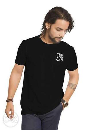 Cash On Delivery & Free Shipping Plain T-shirts