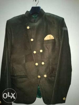 Chutni / mehendi green jodhpuri coat