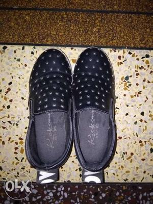 Comfortable Heel Black shoes for girls