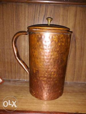 Copper jug. Tambe ka jug
