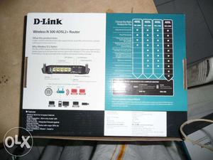 D - Link Wireless N 300 Adsl Brand New Router Rs./ only