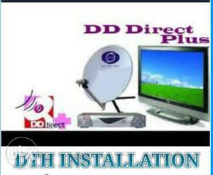 DD Free Dish life time free channels