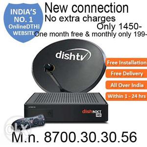 Dish TV HD - DISHTV NXT HD+ Premium Multi Set Top Box
