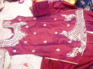Exclusive Patiala for Festive Occasion