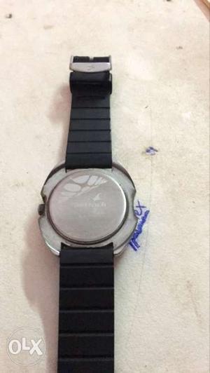 Fastrack watch used for 1 year full working