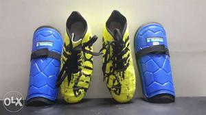 FootBall Boot. FootBall Kit With Pads. FootBall Shoes And