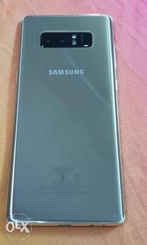 Galaxy note 8 brand new condition condition with
