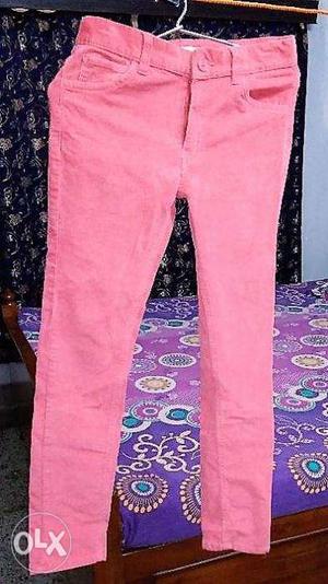 Girls Cord full pant (used 1 -2 times)