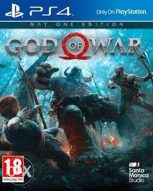God of War ps4 game for sale